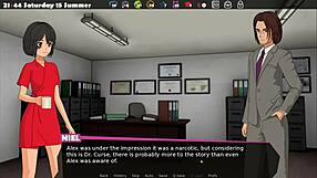 the fixer finishes the game in anime style