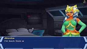 Star wars orange trainer part 15. BDSM hentai tits whore ass orgy japanese group game costumes.