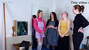 Behind The Scenes Of Blank Canvas And Turned To Stone