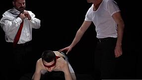young boy tied down gets blowjob from elder xanders
