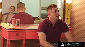 Nurumassage Sneaky Busty Milf Lauren Phillips Craves For His Dick