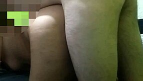 Latina Wife Gets Creampie In Doggystyle