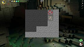 Milf In Witch Cosplay Rides Cock In Hornycraft Parody.