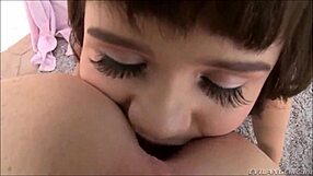 compilation of licking scenes