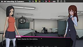 the fixer finishes the game in anime style