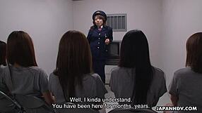 Wow, Japanese Women’s Prison Cavity Search Gets Wild at Javgate Part 2!