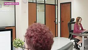 tommy cabrio ass fucks office babe