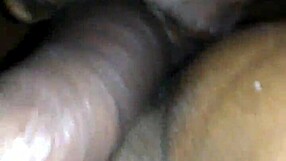 Fat Retro Pussy Takes Big Black Cock