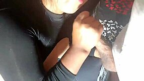 Passionate sex before party leads to big squirt