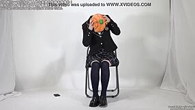 I can't take it off with a mask – fetish play or something?