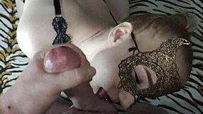 Deep Wet Blowjob From Hot Blonde Teen With Horny Amateurs