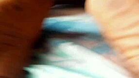 Ebony Milf Bent Over For Doggy Style Pounding