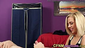 Clothed Amateur Babe Gets Spermed In Provocative Facial