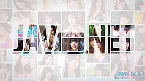 Shameless asian teens tease big pussies in amateur compilation with friends