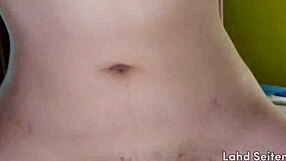 Skinny Chilean filled with cum from behind!