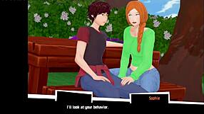 Savor the sensation of a virtual date with a beautiful redhead in the seventh instalment of Knight of Love series