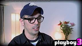 Hot babe lauren and friends pose naked after striptease