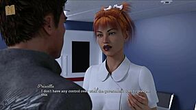 Leap of faith adventure number 129 with erotic brunette scenes.