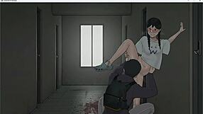 Hentai Game Tenants of the Dead Intense Action Scenes
