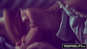 Jillian Janson's first anal experience