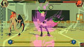 horny gaming session with hintai fighter game h3video1 featuring intense fights