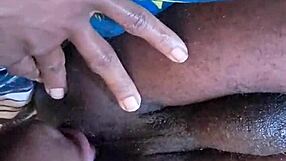 Can You Handle This Southern Ebony Babe Licking Ass and Deepthroating Monster Cock?