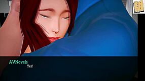 Teen Redhead In 3D Hentai Family