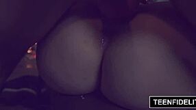 Jillian Janson's first anal experience