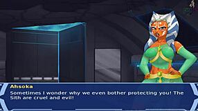 Star wars orange trainer part 15. BDSM hentai tits whore ass orgy japanese group game costumes.