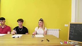 Boomers and gen zs fuck each other at this sex lesson with jacky and lara