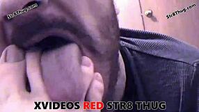 Worship my feet, you submissive gay, and suck my monster cock