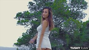 check out vixenplus getting gaped all day on vacation.