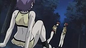 Anime hentai episode with intense action and bold scenes.