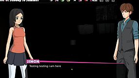 the fixer finishes the game in anime style