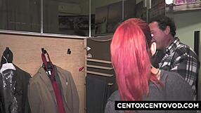 Teen 18+ Jasmine Takes Intense Double Penetration from Alex Magni