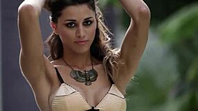 Curly Latina Vanessa Alvar Exposed Perfect Big Ass And Whole Naked Body