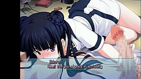 Majikoi S Kokoro-H3 Schoolgirl Handjob in Wild Anime Scene!