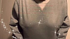 Mexican Girl Moans During Audio Sex