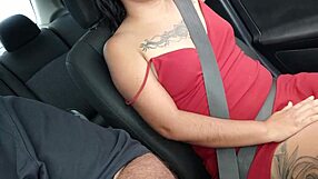 Flashing tits on the road?