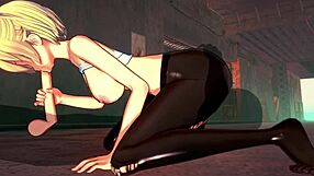 3d hentai girl with big ass and tits having sex