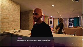 Prison guard dominates with monster cock in wild hentai action.