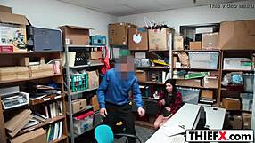 Audrey Royal Punished with Blowjob