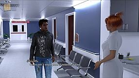 Leap of faith adventure number 129 with erotic brunette scenes.