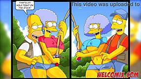 Intense Butt Scenes From Simptoons Simpsons Porn Compilation