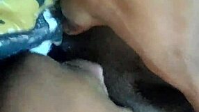 Can You Handle This Southern Ebony Babe Licking Ass and Deepthroating Monster Cock?