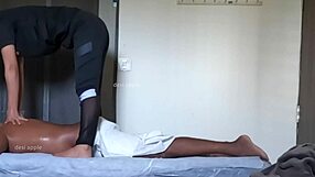 Is This Cute Ass Girl Ready for a Massage That Turns Provocative?