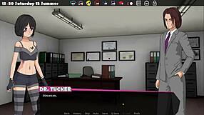 the fixer finishes the game in anime style