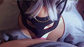 I Swallowed On Halloween With Miari Maya'S Fat Tits And Ass!