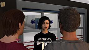 Leap of faith adventure number 129 with erotic brunette scenes.