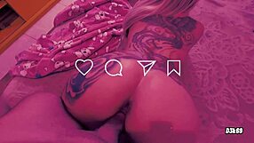 Little Stepsister Begs for Anal Sex and Big Cumshot